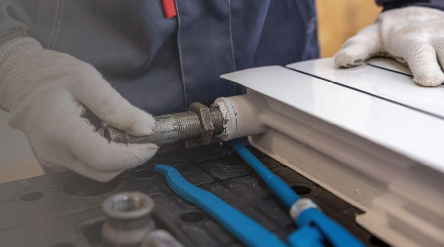 Professional water heater repair services in McConnells, SC